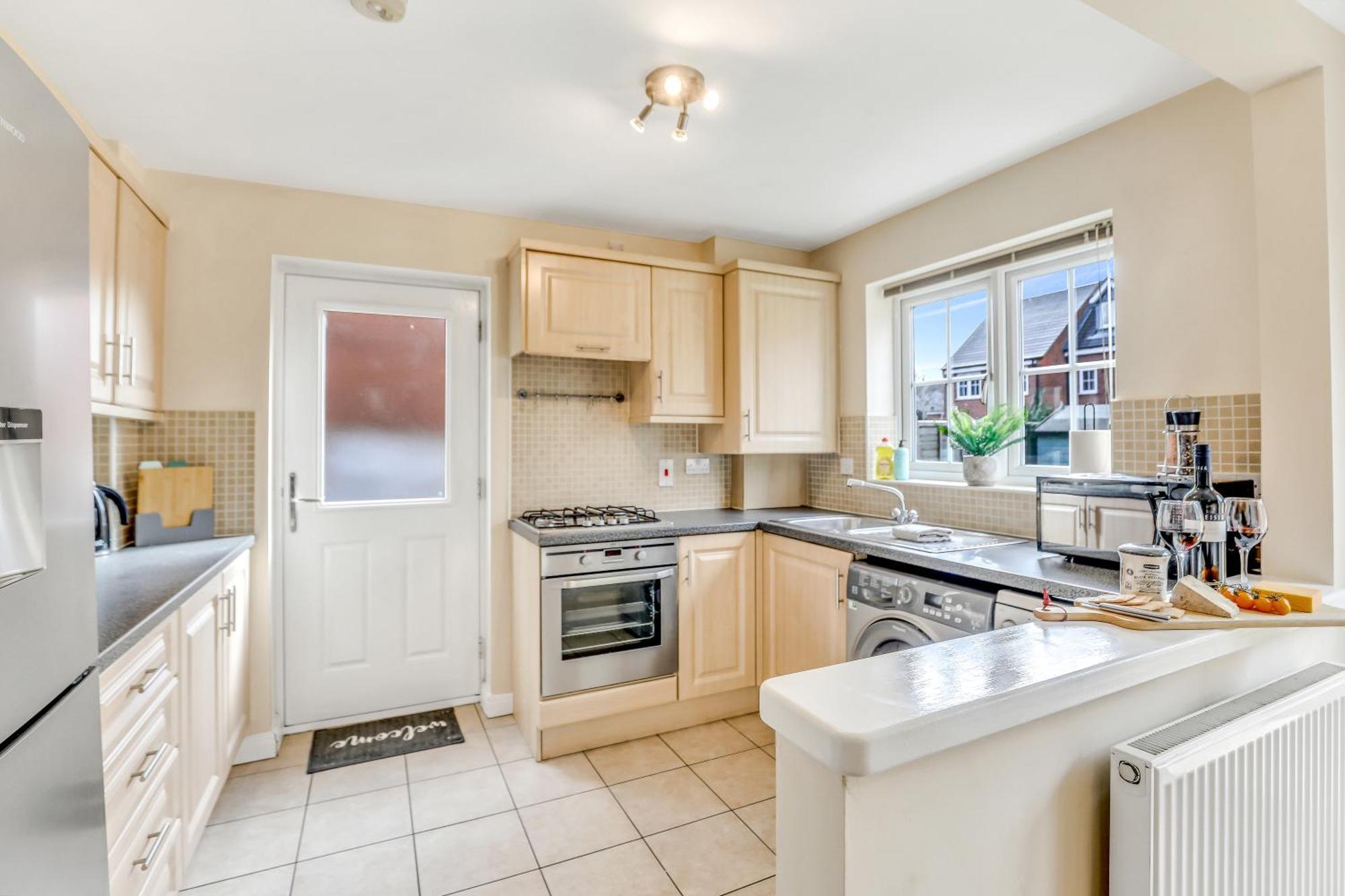 Silver Stag Properties, 3 Bedroom W Parking And Garden Smisby Exterior photo